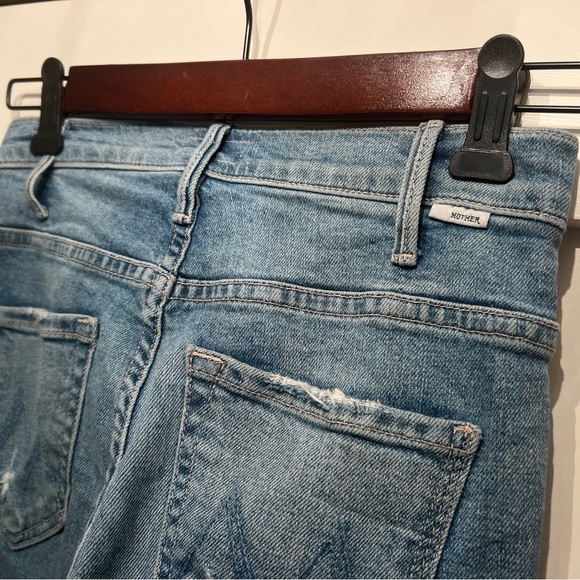 Mother The Hustler Ankle Fray in Understudy - Picture 5 of 8